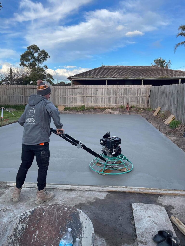 Melbourne concreting services