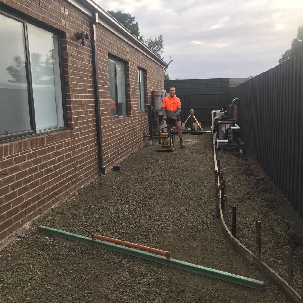 Concreting services Melbourne