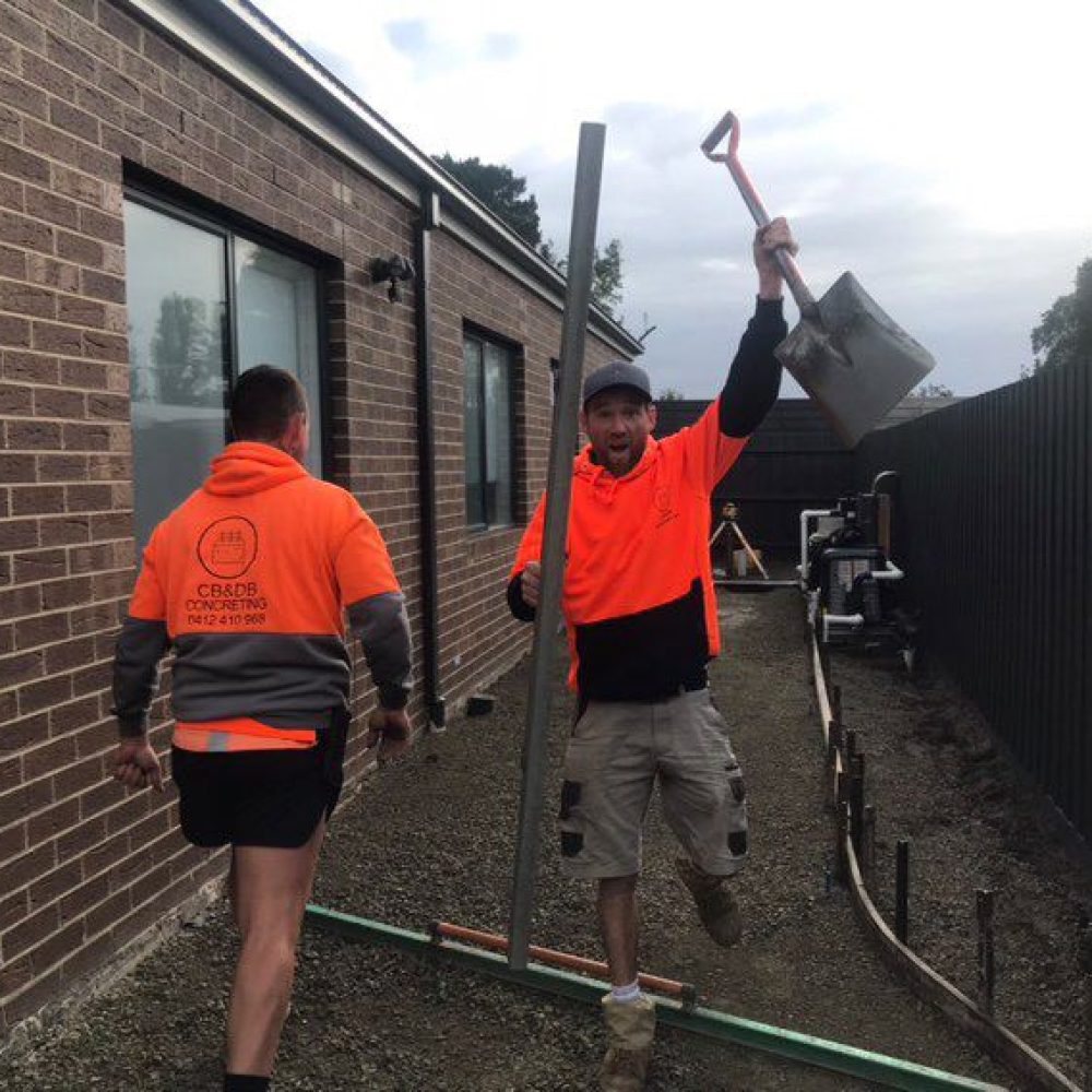Concreting services Melbourne